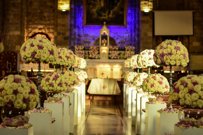 Wedding of Toni Chidiac and Joanna Khoury - Church
